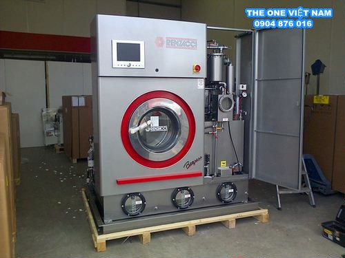 Hình ảnh thực tế máy giặt khô công nghiệp Renzacci - Progress4U20